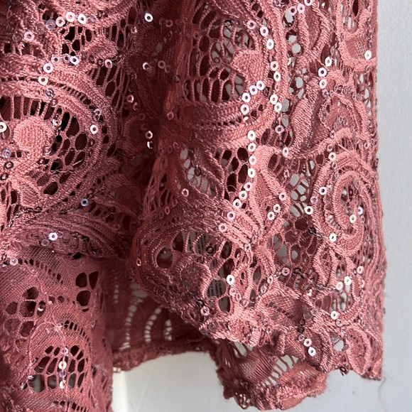 Intimately free people sequin halter size small petite - Picture 4 of 6